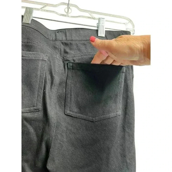 Spanx Black Ankle Jean-ish Leggings Jeans Small - Picture 6 of 9